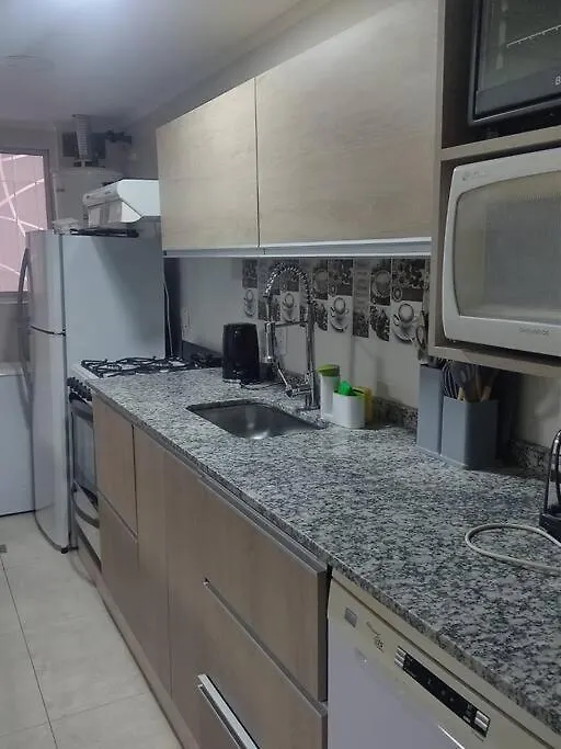 Departamento En Capital Mendoza Apartamento 0*,